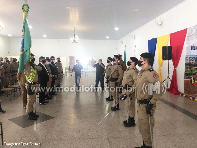 Imagem 8 do post Militares e autoridades regionais são homenageados pela 10ª Região da Polícia Militar