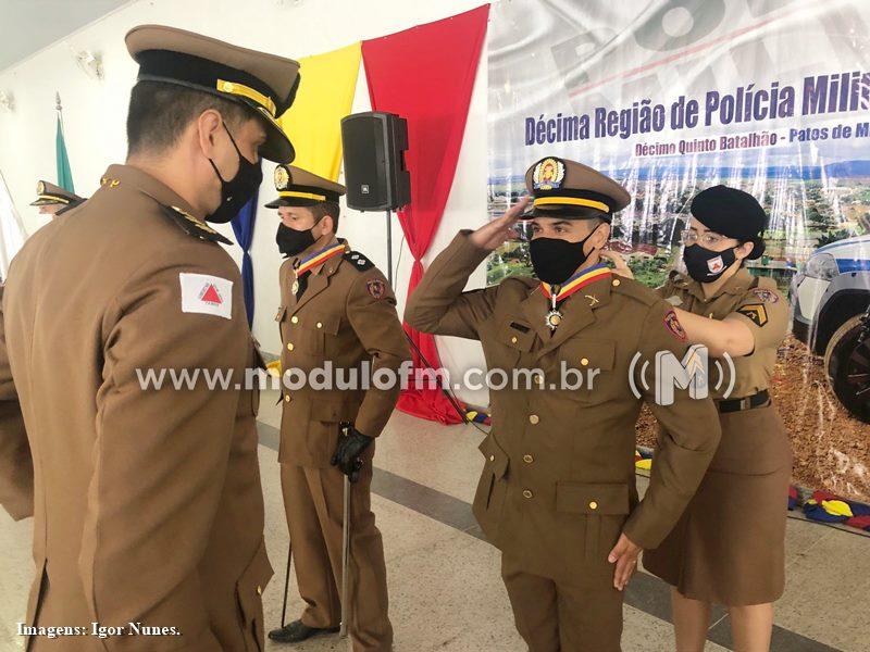 Imagem 5 do post Militares e autoridades regionais são homenageados pela 10ª Região da Polícia Militar