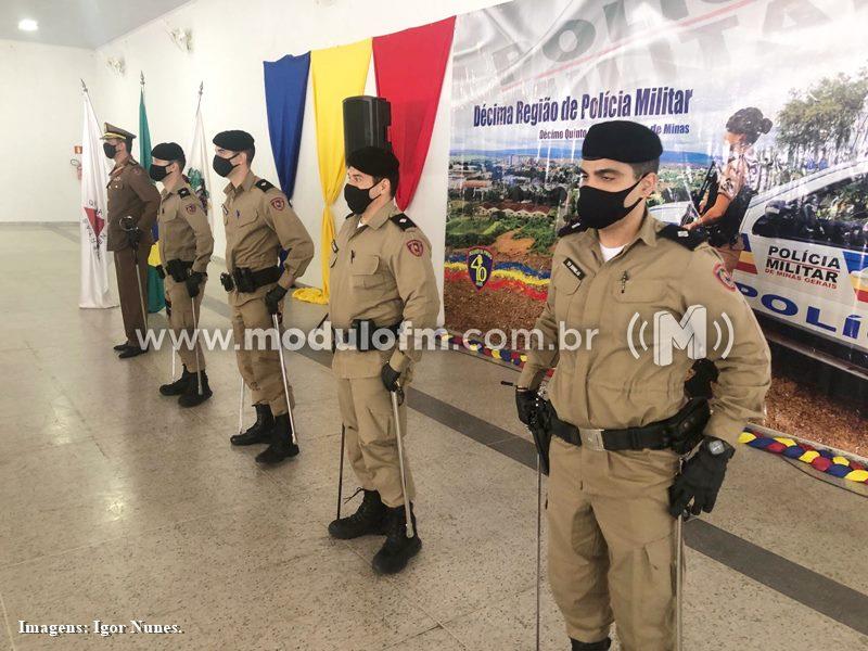 Imagem 6 do post Militares e autoridades regionais são homenageados pela 10ª Região da Polícia Militar