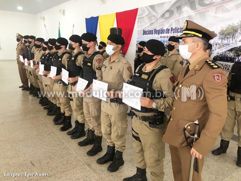 Imagem 11 do post Militares e autoridades regionais são homenageados pela 10ª Região da Polícia Militar