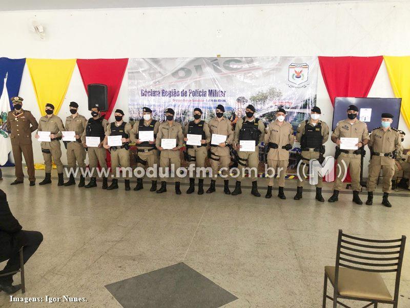 Imagem 10 do post Militares e autoridades regionais são homenageados pela 10ª Região da Polícia Militar