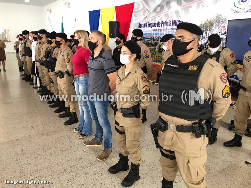 Imagem 14 do post Militares e autoridades regionais são homenageados pela 10ª Região da Polícia Militar