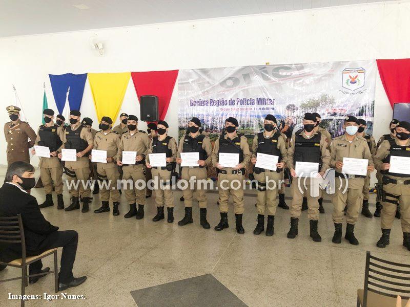 Imagem 9 do post Militares e autoridades regionais são homenageados pela 10ª Região da Polícia Militar