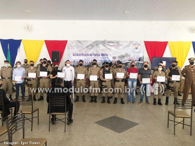 Imagem 13 do post Militares e autoridades regionais são homenageados pela 10ª Região da Polícia Militar