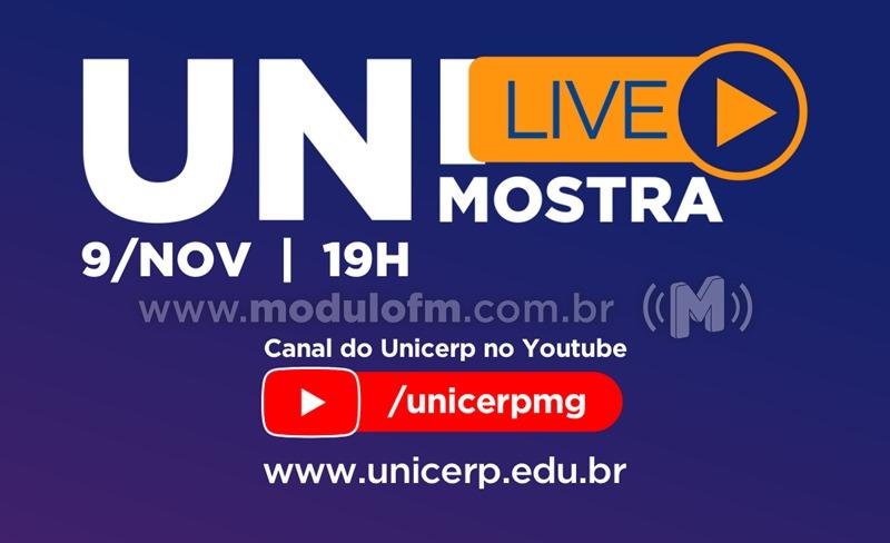 Unicerp realizou a Unimostra 2021 através de live no YouTube