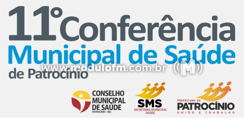 11ª Conferência Municipal de Saúde de Patrocínio debateu ações...