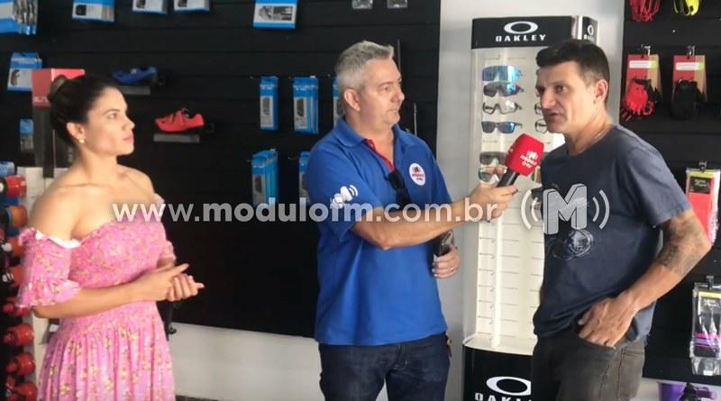 Ciclistas patrocinenses participarão da Brasil Ride Espinhaço – MG...