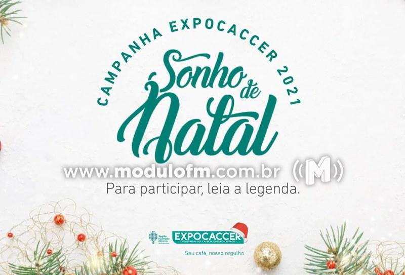Expocaccer lançou a 20ª Edição da Campanha Sonho de Natal