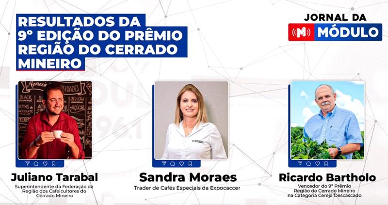Jornal da Módulo abordou os resultados da 9ª Edição do Prêmio Região do Cerrado Mineiro