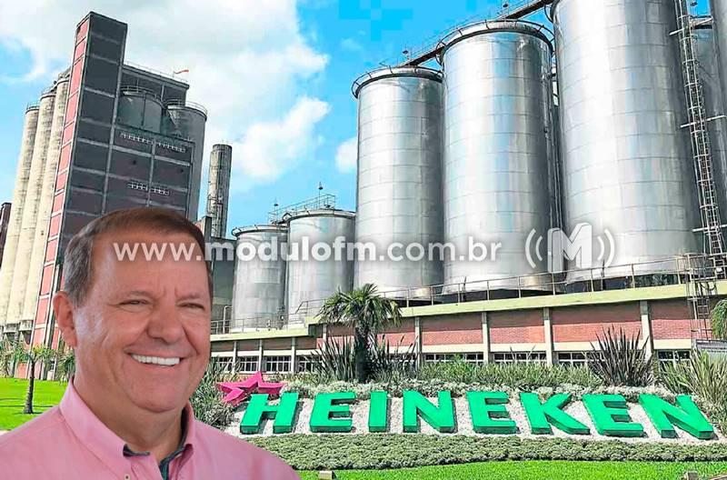 Patrocínio formaliza interesse em receber nova fábrica da Heineken