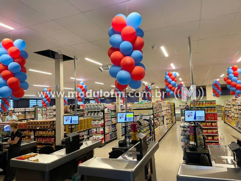 Supermercado Bernardão inaugurou sua terceira loja em Patrocínio
