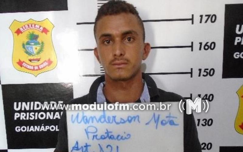 Acusado pela morte de taxista de São Gotardo e suspeito de matar mais três pessoas em Goiás é encontrado morto em presídio