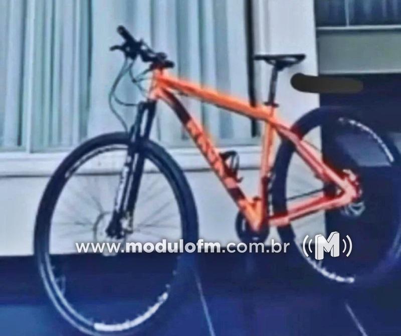 Imagem 1 do post Bicicleta é furtada em Patrocínio