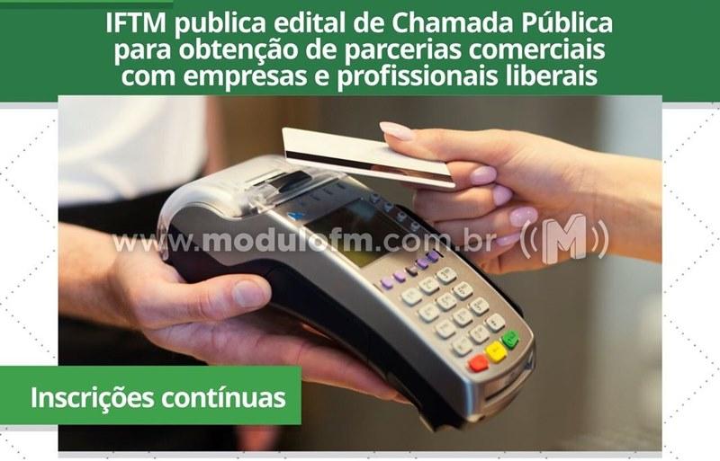 IFTM publica edital de Chamada Pública para obtenção de parcerias com empresas e MEIs