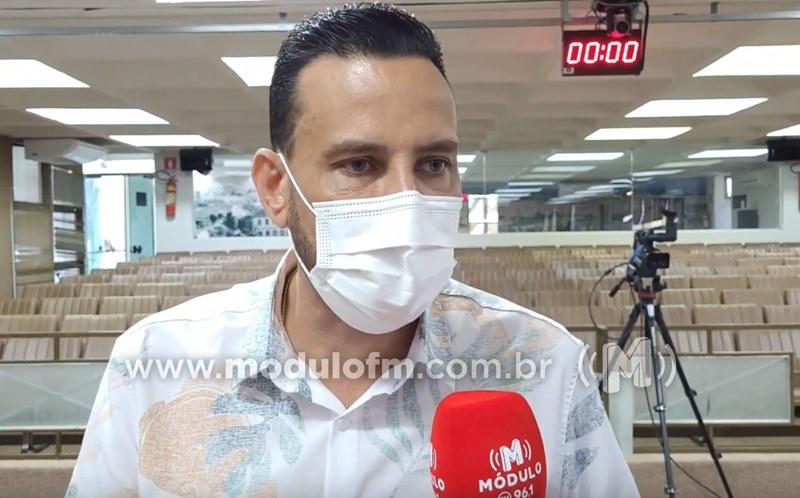 Vereador Ricardo Balila indica lei que exige o Cartão de Vacina da Covid-19 em aglomerações