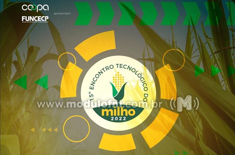 15º Encontro Tecnológico do Milho leva a produtores novas tecnologias para serem aplicadas em suas lavouras