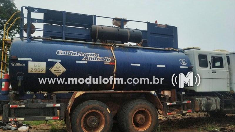 Imagem 2 do post Após denúncia, comerciante de Serra do Salitre é preso por receptação de caminhão furtado em São Paulo