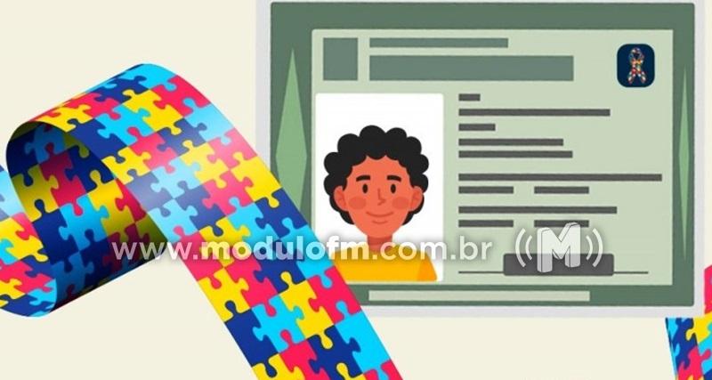 Minas já emitiu mais de 1.500 carteiras para pessoas com transtorno do espectro autista