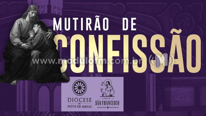 Paróquia Santa Terezinha fará 'Mutirão das Confissões' dia 16...