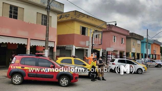 Polícia Militar e forças de segurança deflagram operação Choque de Ordem em Patrocínio