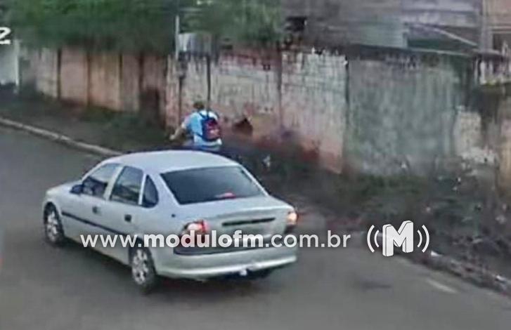 Imagem 2 do post Suspeito de executar ex-presidiário a tiros em Monte Carmelo é preso e comparsa continua foragido