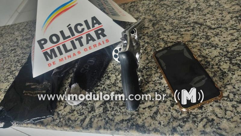 Imagem 7 do post Suspeito de executar ex-presidiário a tiros em Monte Carmelo é preso e comparsa continua foragido