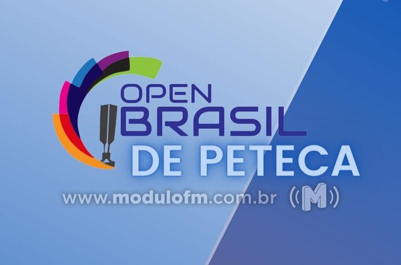 1ª Etapa do Open Brasil de Peteca em Patrocínio...