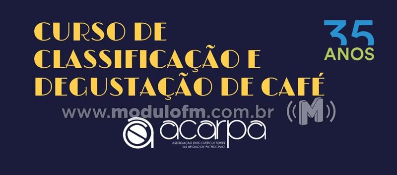 ACARPA realizará Curso de Classificação e Degustação de Café na próxima semana