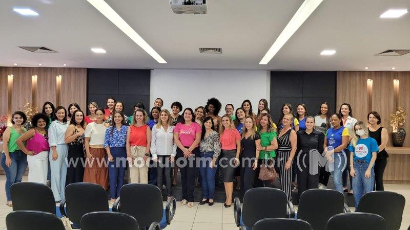 Câmara da Mulher Empreendedora de Patrocínio realizou curso ‘Mulheres...