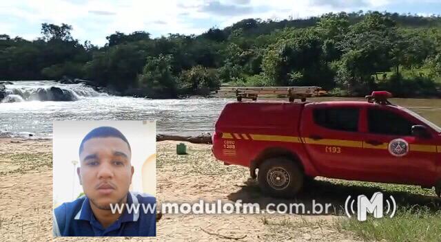 Corpo de homem que se afogou na Cachoeira do Rio Dourados é encontrado