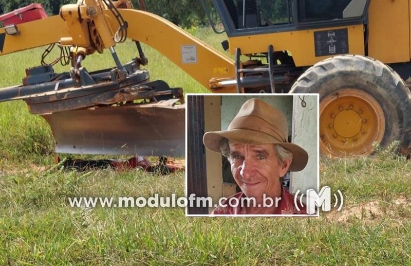 Fazendeiro morre atropelado após discussão na zona rural de Monte Carmelo
