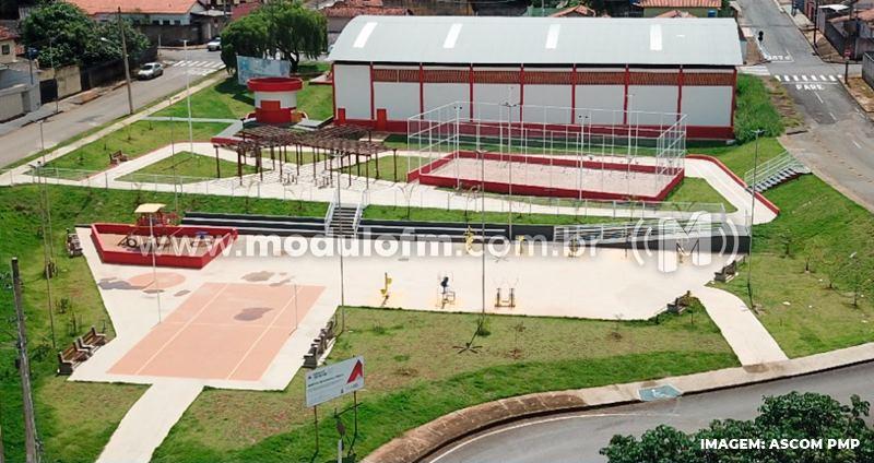 Governo Municipal inaugurará obras anexas ao Poliesportivo Alberto Silva hoje (24)