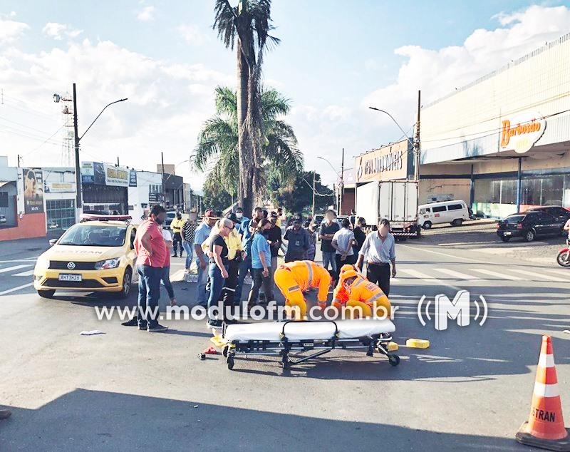 Imagem 1 do post Idoso atropelado próximo ao supermercado Barbosão não resiste e morre após dar entrada no Hospital de Clínicas em Uberlândia