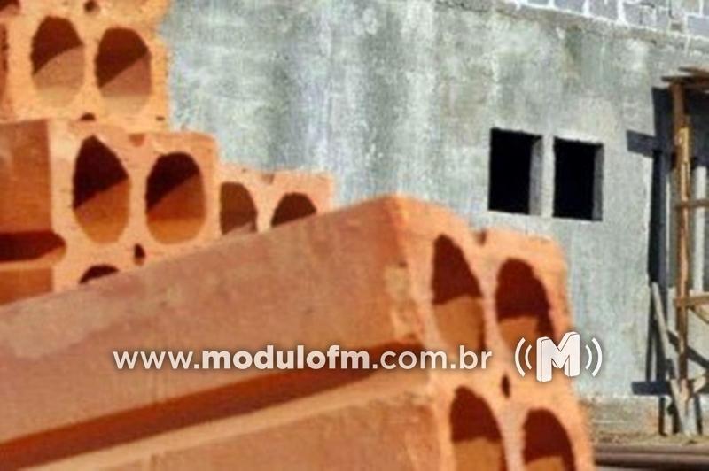 Materiais são furtados de residência em construção bairro Jardim Mônaco