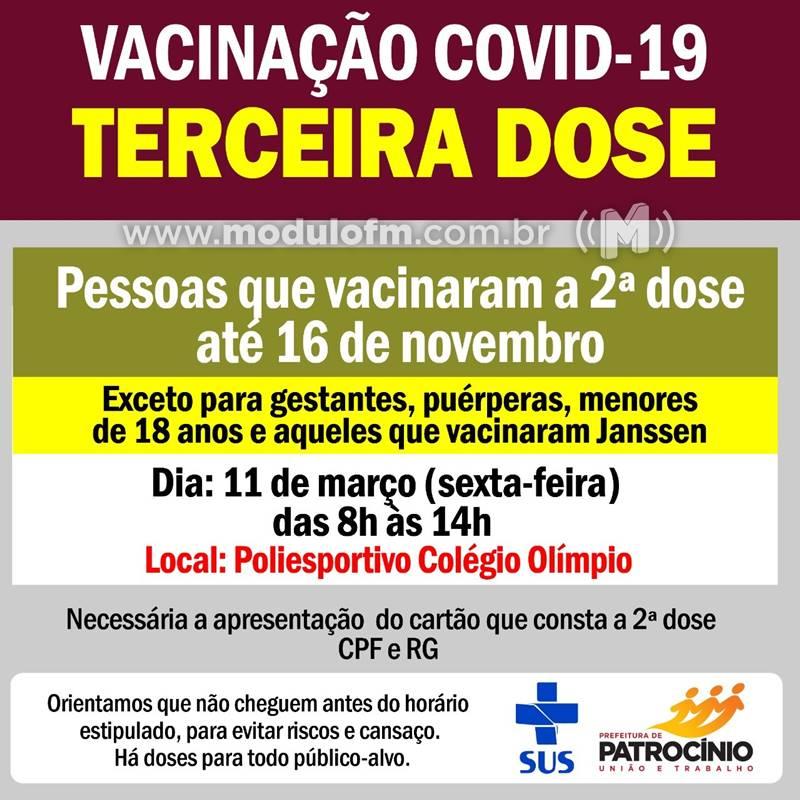 Secretaria de Saúde imunizará pessoas que receberam 2ª dose até 16 de novembro