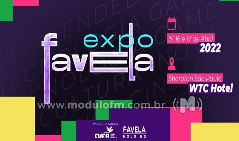 CUFA Nacional realizará a Expo Favela 2022 neste final de semana