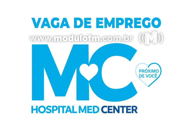 Hospital Med Center possui vaga para Auxiliar de Farmácia...
