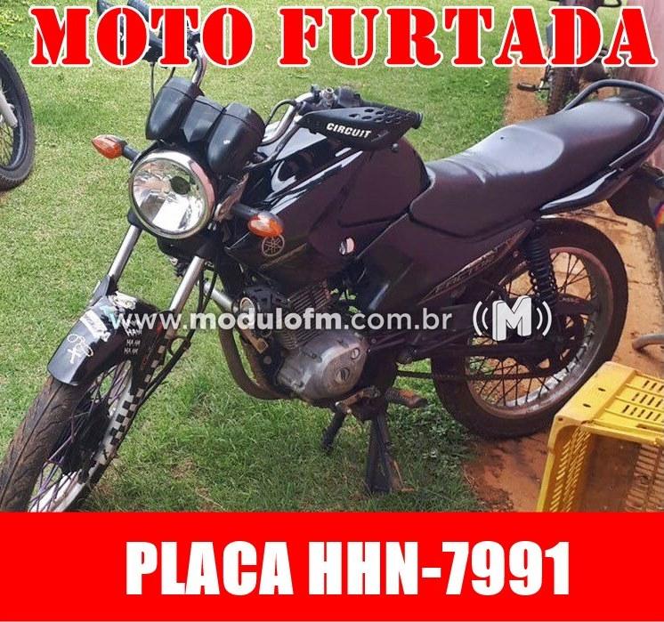 Motocicleta é furtada no bairro Carajás