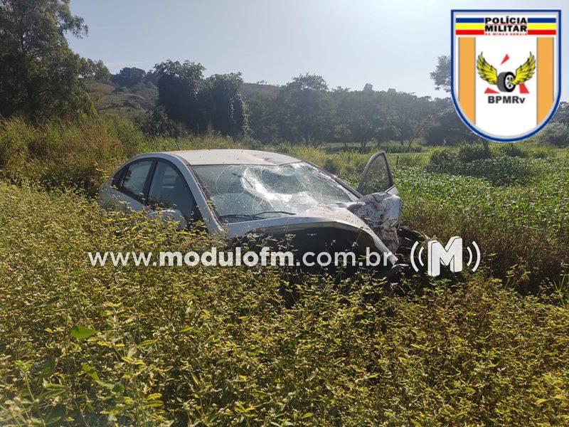 Imagem 3 do post Motociclista morre em acidente na rodovia MG-737 em Guimarânia