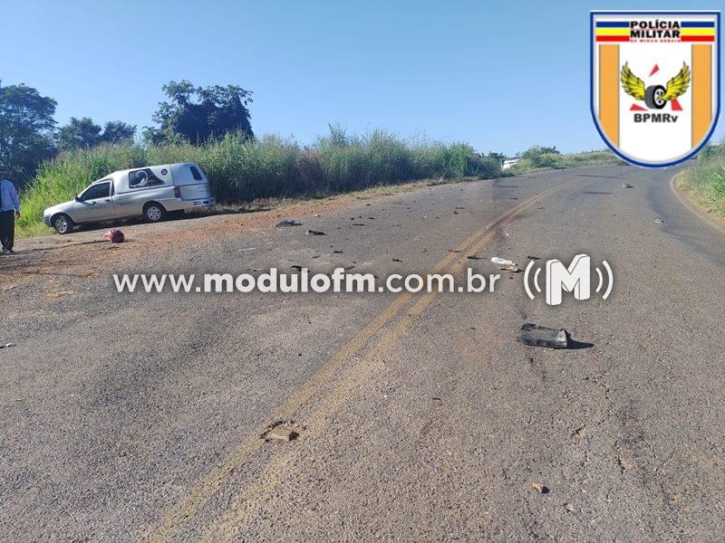 Imagem 5 do post Motociclista morre em acidente na rodovia MG-737 em Guimarânia