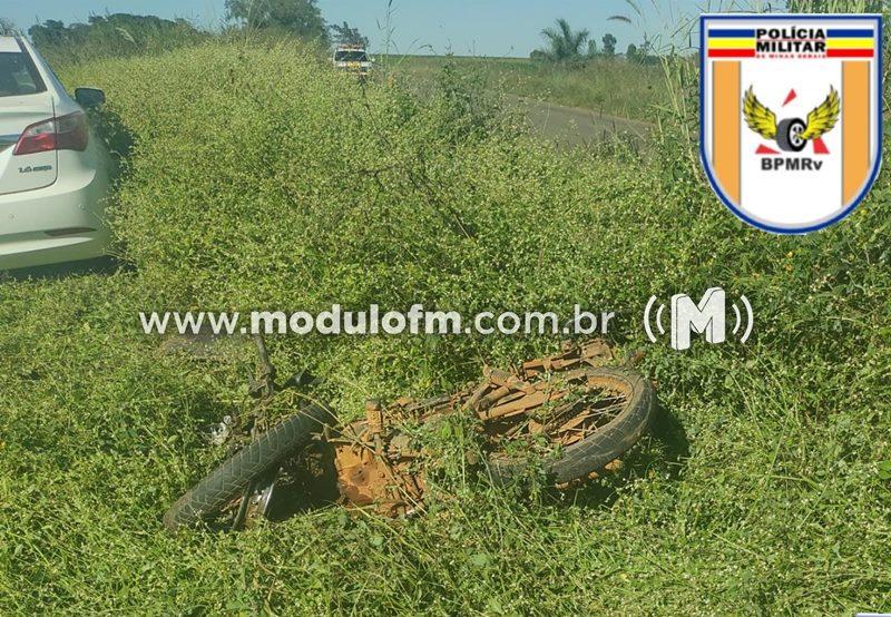 Imagem 4 do post Motociclista morre em acidente na rodovia MG-737 em Guimarânia