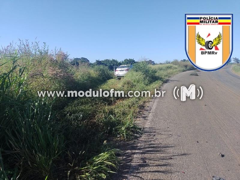 Imagem 2 do post Motociclista morre em acidente na rodovia MG-737 em Guimarânia