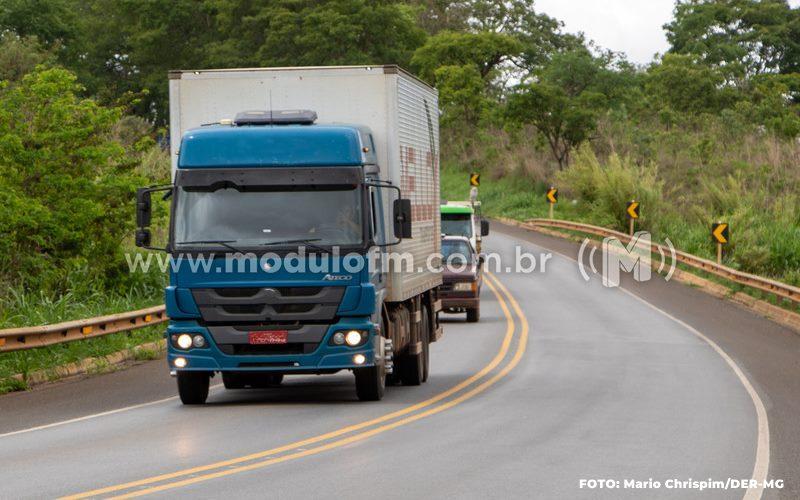 Veículos de carga terão restrições de circulação nas rodovias...