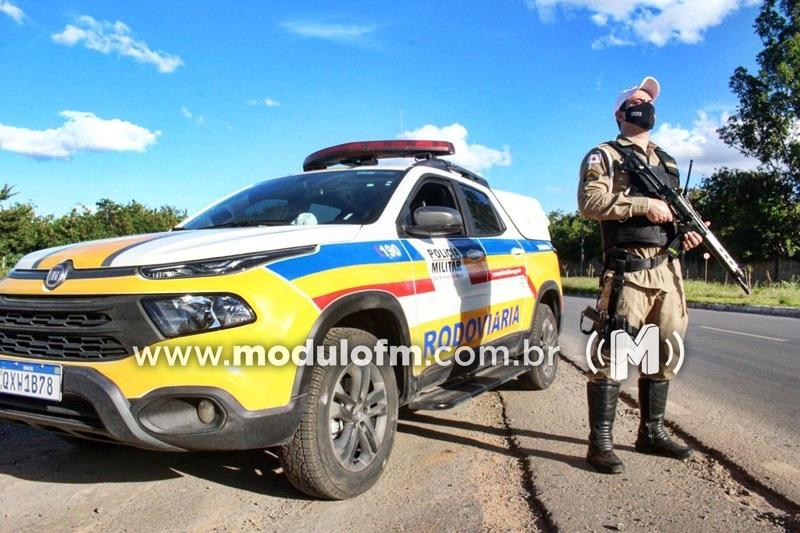 Foragido da Justiça é capturado pela Polícia Militar Rodoviária na MGC-462