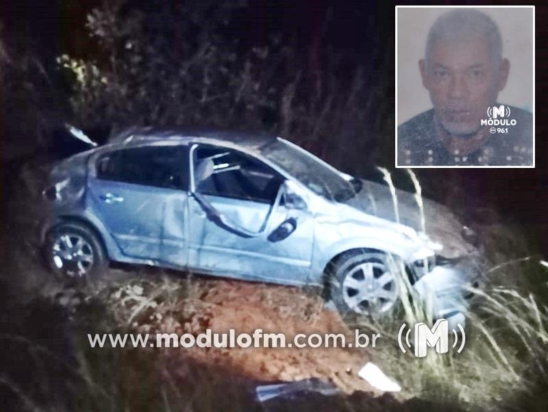 Homem morre após ser arremessado para fora do veículo na MG-190