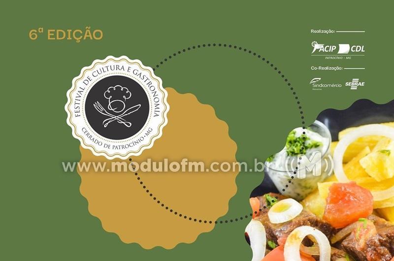 ACIP/CDL listam atrações da 6ª Edição do Festival de Cultura e Gastronomia no Jornal da Módulo