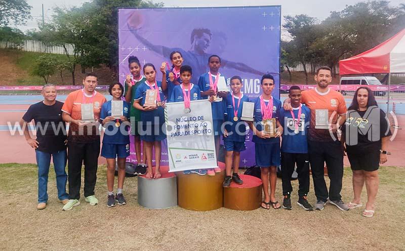 Atletas da APAE de Patrocínio conquistam mais de 20 medalhas Jogos Escolares de Minas Gerais