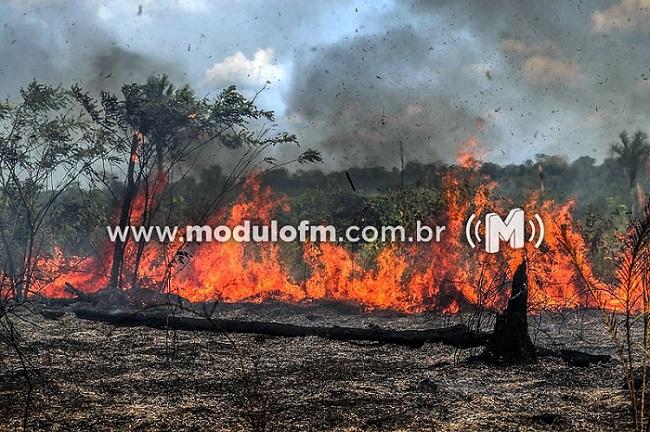 Corpo de Bombeiros de Patrocínio orienta produtores rurais sobre prevenção de incêndios florestais