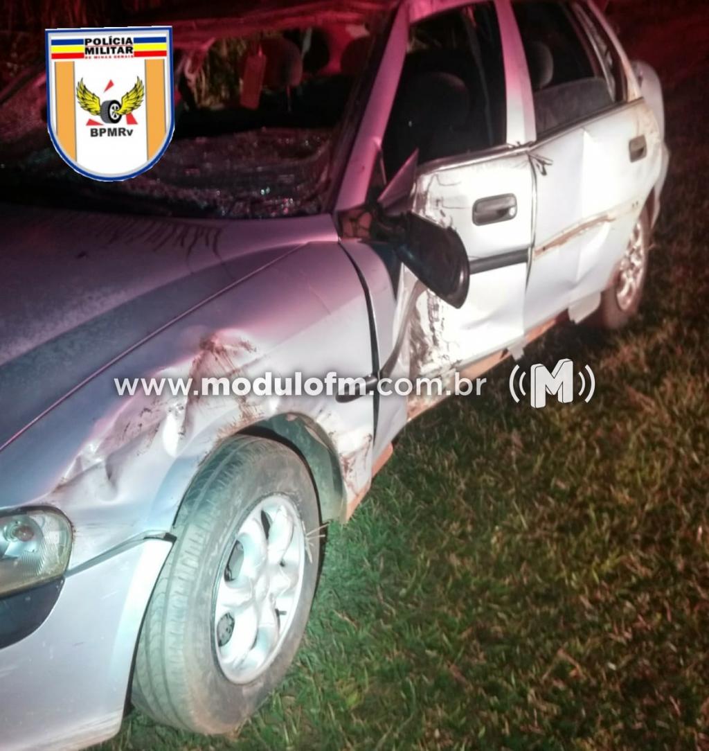 Imagem 1 do post Vereador é preso por embriaguez após se envolver em acidente na MG-190