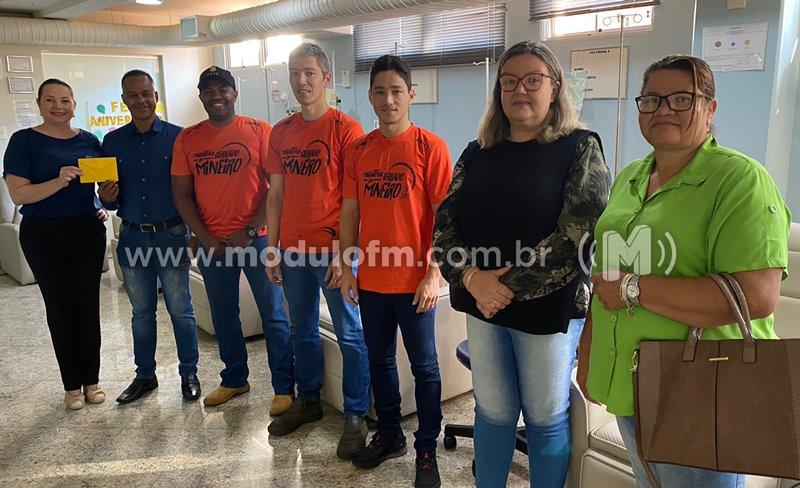 Maratona do Cerrado Mineiro destinou R$ 6 mil ao Hospital do Câncer